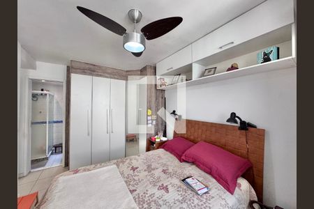 Suíte 1 de apartamento à venda com 2 quartos, 171m² em Recreio dos Bandeirantes, Rio de Janeiro