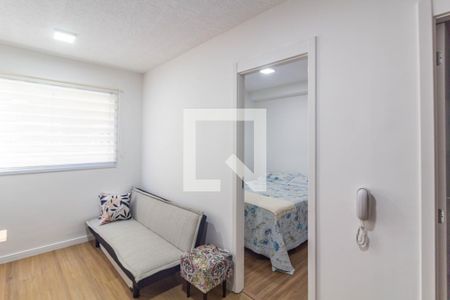 Sala/Cozinha de apartamento para alugar com 1 quarto, 25m² em Guaianases, São Paulo