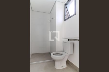 Banheiro de kitnet/studio à venda com 1 quarto, 28m² em Vila Buarque, São Paulo