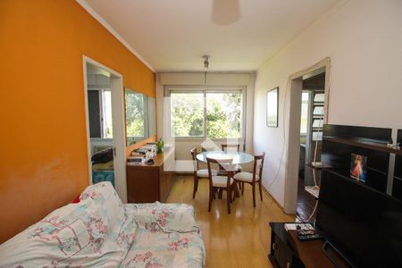 Sala de apartamento à venda com 1 quarto, 38m² em Menino Deus, Porto Alegre