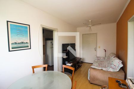 Sala de apartamento à venda com 1 quarto, 38m² em Menino Deus, Porto Alegre