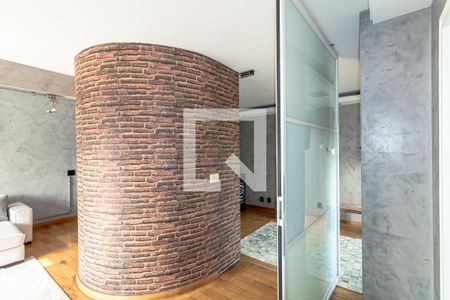 Sala de apartamento para alugar com 1 quarto, 113m² em Moema, São Paulo