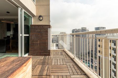 Sacada 1 de apartamento para alugar com 1 quarto, 113m² em Moema, São Paulo