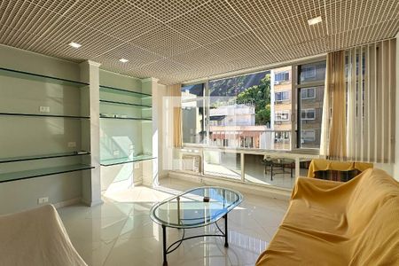 Sala de apartamento à venda com 3 quartos, 165m² em Copacabana, Rio de Janeiro