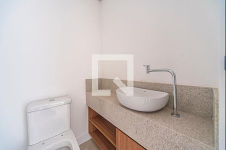 Lavabo de apartamento à venda com 2 quartos, 79m² em Campestre, Santo André
