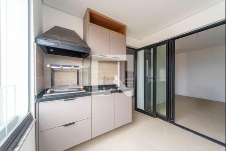 Varanda da Sala de apartamento à venda com 2 quartos, 79m² em Campestre, Santo André