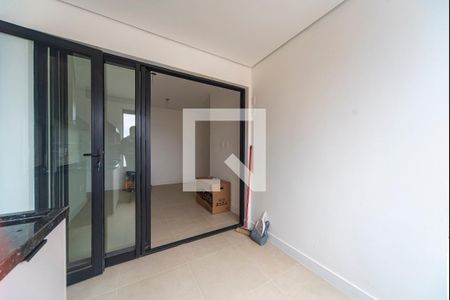 Varanda da Sala de apartamento à venda com 2 quartos, 79m² em Campestre, Santo André