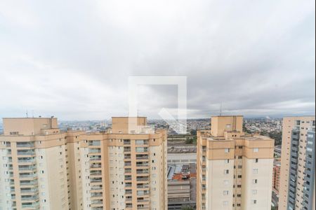 Vista da Varanda da Sala de apartamento à venda com 2 quartos, 79m² em Campestre, Santo André