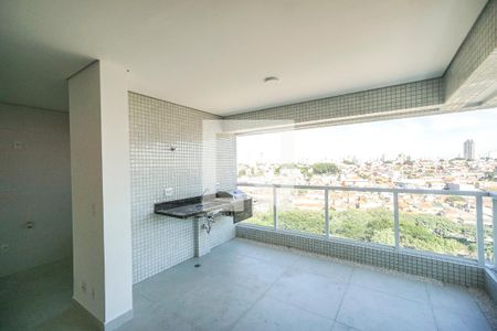 Varanda de apartamento à venda com 2 quartos, 81m² em Cidade Mãe do Céu, São Paulo
