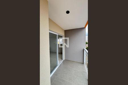 Apartamento à venda com 55m², 2 quartos e 1 vaga Varanda