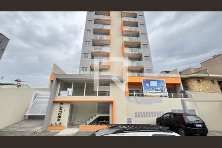 Apartamento à venda com 55m², 2 quartos e 1 vagaFachada