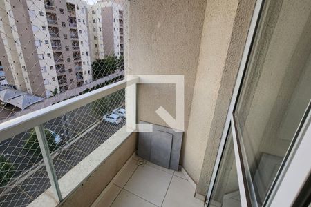 Varanda da Sala de apartamento para alugar com 2 quartos, 59m² em Jardim das Colinas, Hortolândia