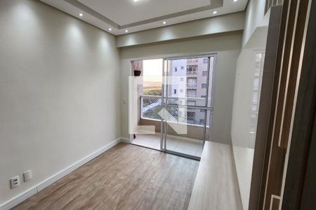 Sala de apartamento para alugar com 2 quartos, 59m² em Jardim das Colinas, Hortolândia
