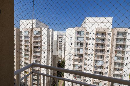 Varanda da Sala de apartamento para alugar com 2 quartos, 58m² em Jardim Tupanci, Barueri