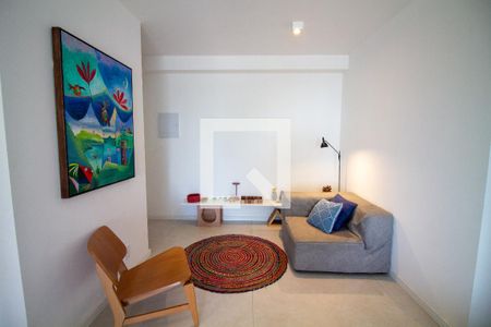Sala de apartamento à venda com 3 quartos, 76m² em Chácara Santo Antônio (zona Sul), São Paulo