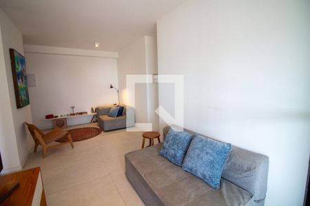 Sala de apartamento à venda com 3 quartos, 76m² em Chácara Santo Antônio (zona Sul), São Paulo