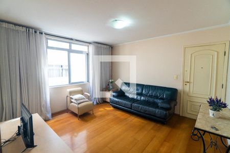 Sala de apartamento à venda com 2 quartos, 60m² em Vila Guarani (zona Sul), São Paulo