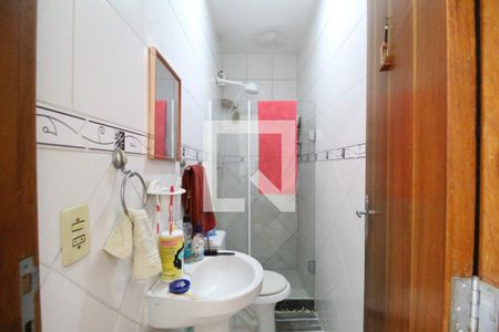 Casa de condomínio à venda com 51m², 2 quartos e 1 vagaBanheiro