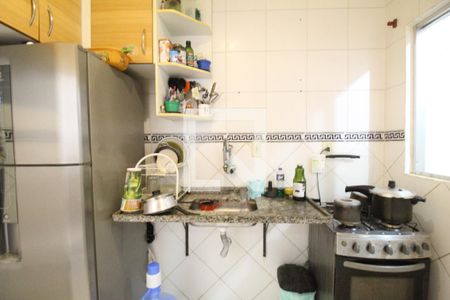 Casa de condomínio à venda com 51m², 2 quartos e 1 vagaCozinha