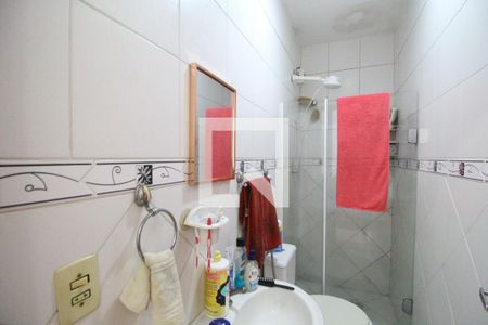 Casa de condomínio à venda com 51m², 2 quartos e 1 vagaBanheiro