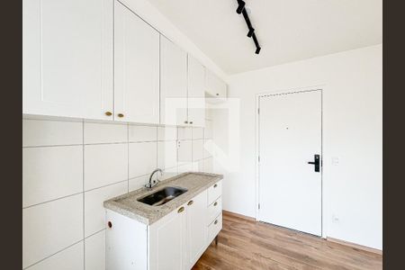 Sala/Cozinha de apartamento à venda com 2 quartos, 39m² em Barra Funda, São Paulo