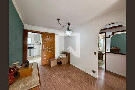 Sala de apartamento à venda com 2 quartos, 69m² em Vila Congonhas, São Paulo