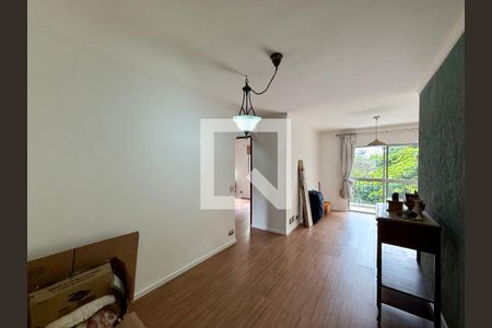 Sala de apartamento à venda com 2 quartos, 69m² em Vila Congonhas, São Paulo