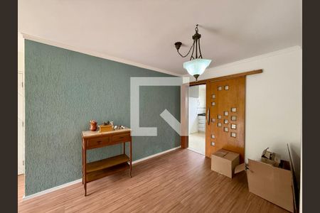 Sala de apartamento à venda com 2 quartos, 69m² em Vila Congonhas, São Paulo