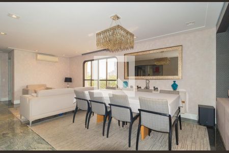 Sala de Jantar de apartamento à venda com 2 quartos, 130m² em Tatuapé, São Paulo