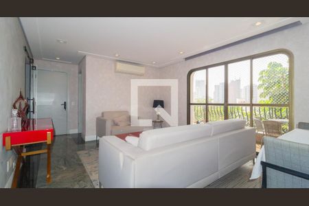 Sala de Estar de apartamento à venda com 2 quartos, 130m² em Tatuapé, São Paulo