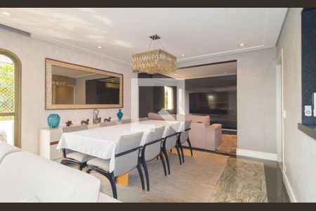 Sala de Jantar de apartamento à venda com 2 quartos, 130m² em Tatuapé, São Paulo