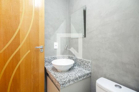 Banheiro de apartamento para alugar com 1 quarto, 24m² em Tatuapé, São Paulo