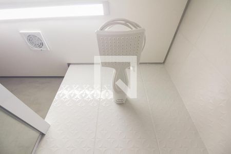 Banheiro de apartamento para alugar com 1 quarto, 24m² em Tatuapé, São Paulo