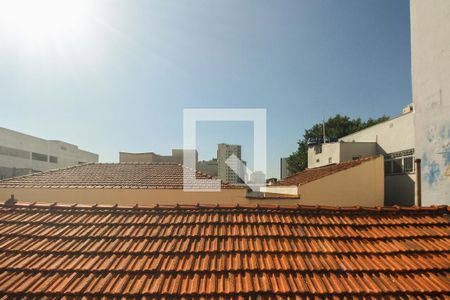 Varanda  Vista de apartamento para alugar com 1 quarto, 24m² em Tatuapé, São Paulo