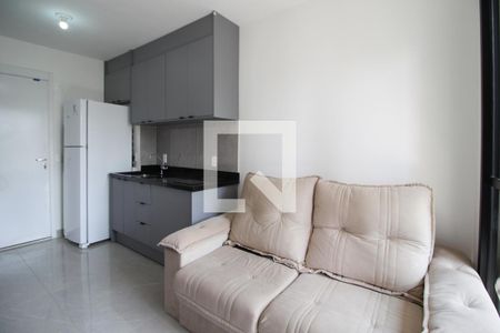 Sala de apartamento à venda com 1 quarto, 27m² em Vila Olímpia, São Paulo