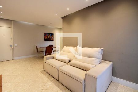 Sala de apartamento para alugar com 1 quarto, 66m² em Barra da Tijuca, Rio de Janeiro