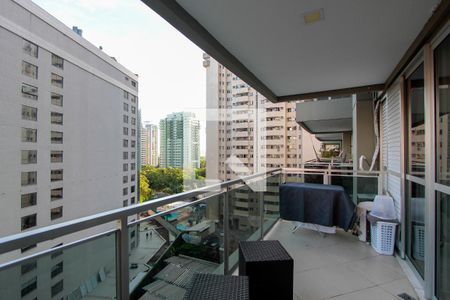 Varanda de apartamento para alugar com 1 quarto, 66m² em Barra da Tijuca, Rio de Janeiro