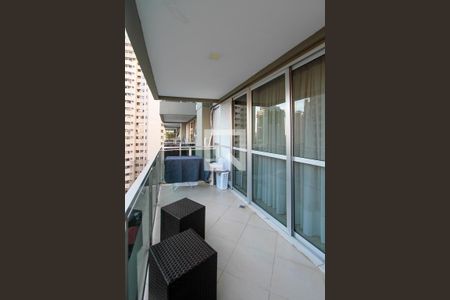 Varanda de apartamento para alugar com 1 quarto, 66m² em Barra da Tijuca, Rio de Janeiro