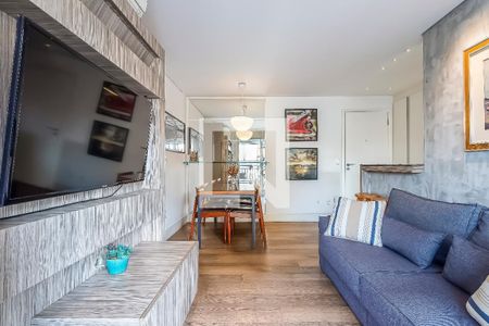 Sala de apartamento para alugar com 2 quartos, 55m² em Vila Olímpia, São Paulo