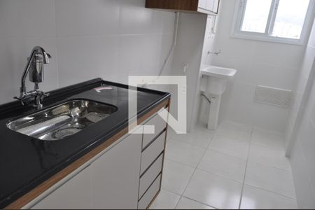 Cozinha de apartamento para alugar com 1 quarto, 38m² em Todos Os Santos, Rio de Janeiro