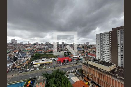 Vista da Sala de apartamento para alugar com 3 quartos, 55m² em Jardim Santo Antoninho, São Paulo