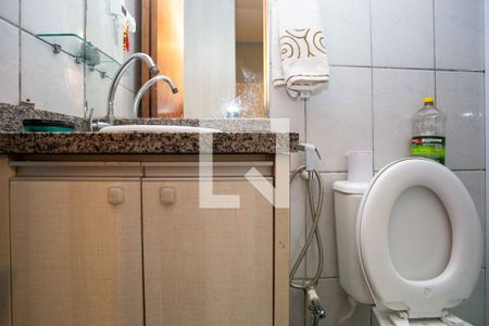 Banheiro de casa à venda com 1 quarto, 40m² em Jardim Arco-iris, Diadema