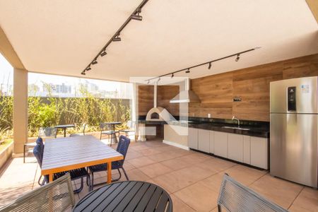 Apartamento à venda com 37m², 1 quarto e 1 vaga Apartamento à venda com 37m², 1 quarto e 1 vagaÁrea comum - Churrasqueira