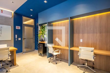 Apartamento à venda com 37m², 1 quarto e 1 vaga Apartamento à venda com 37m², 1 quarto e 1 vagaÁrea comum