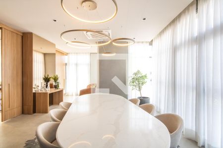 Apartamento à venda com 37m², 1 quarto e 1 vaga Apartamento à venda com 37m², 1 quarto e 1 vagaÁrea comum - Salão de festas