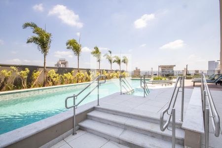 Apartamento à venda com 37m², 1 quarto e 1 vaga Apartamento à venda com 37m², 1 quarto e 1 vagaÁrea comum - Piscina