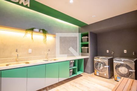 Apartamento à venda com 37m², 1 quarto e 1 vaga Apartamento à venda com 37m², 1 quarto e 1 vagaLavanderia