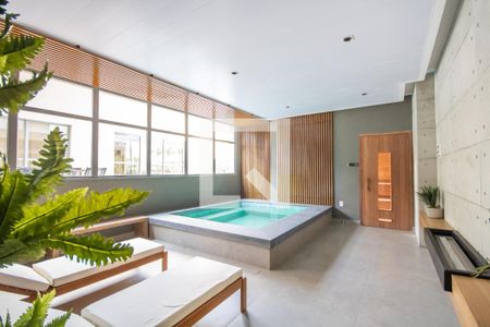 Apartamento à venda com 37m², 1 quarto e 1 vaga Apartamento à venda com 37m², 1 quarto e 1 vagaÁrea comum