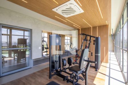 Apartamento à venda com 37m², 1 quarto e 1 vaga Apartamento à venda com 37m², 1 quarto e 1 vagaÁrea comum - Academia