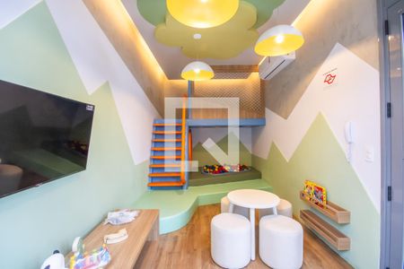 Apartamento à venda com 37m², 1 quarto e 1 vaga Apartamento à venda com 37m², 1 quarto e 1 vagaBrinquedoteca